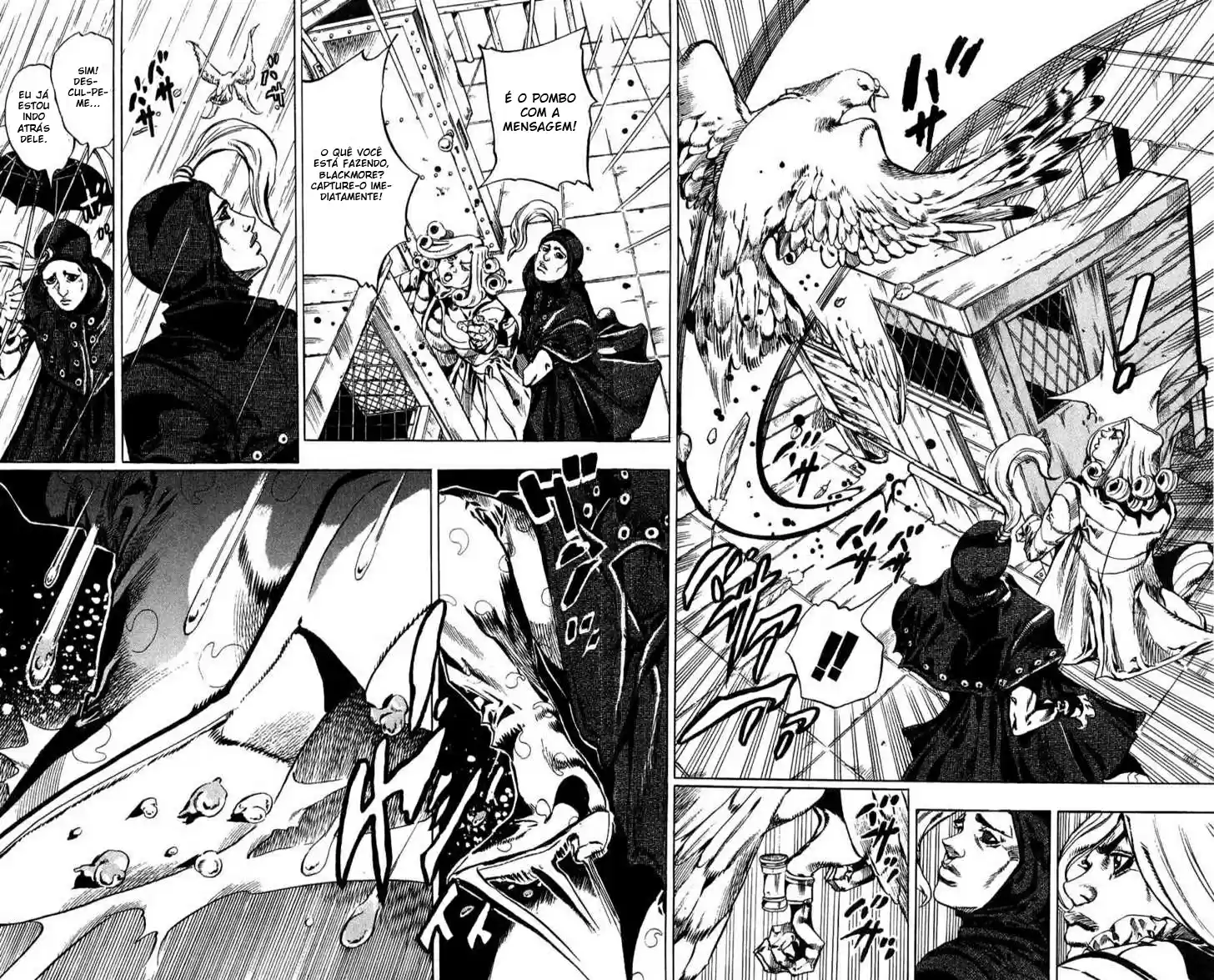 Read Jojo's Bizarre Adventure PT Manga Online