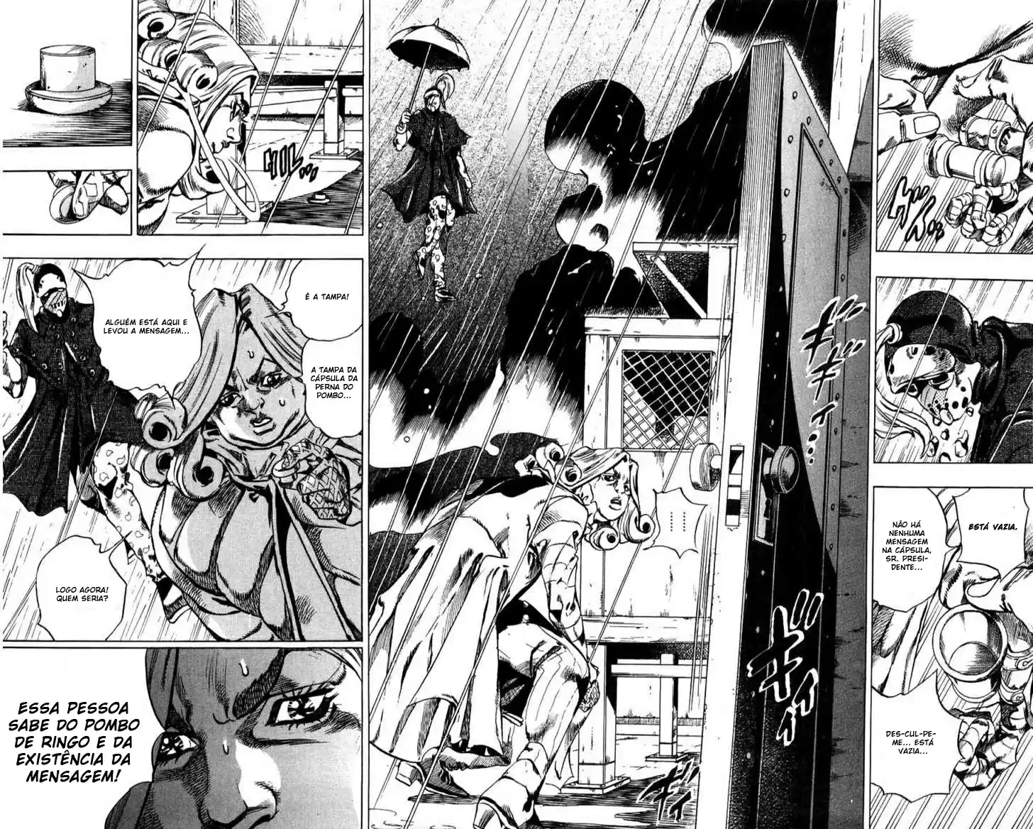 Read Jojo's Bizarre Adventure PT Manga Online