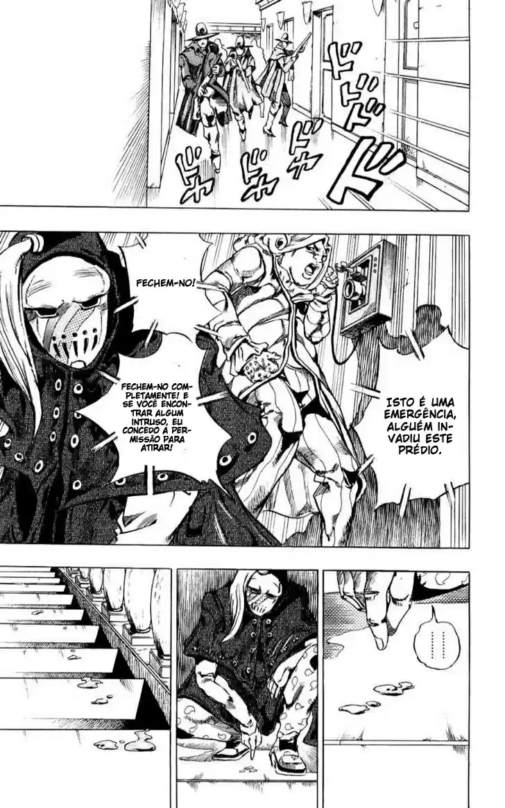 Read Jojo's Bizarre Adventure PT Manga Online