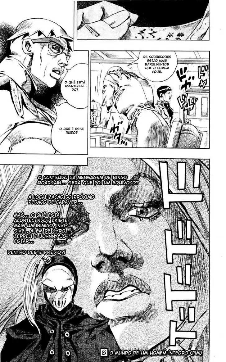 Read Jojo's Bizarre Adventure PT Manga Online