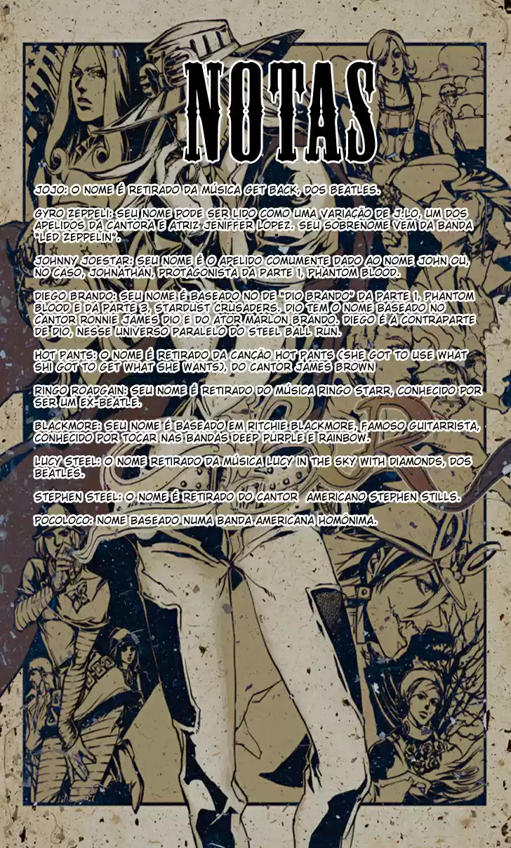 Read Jojo's Bizarre Adventure PT Manga Online