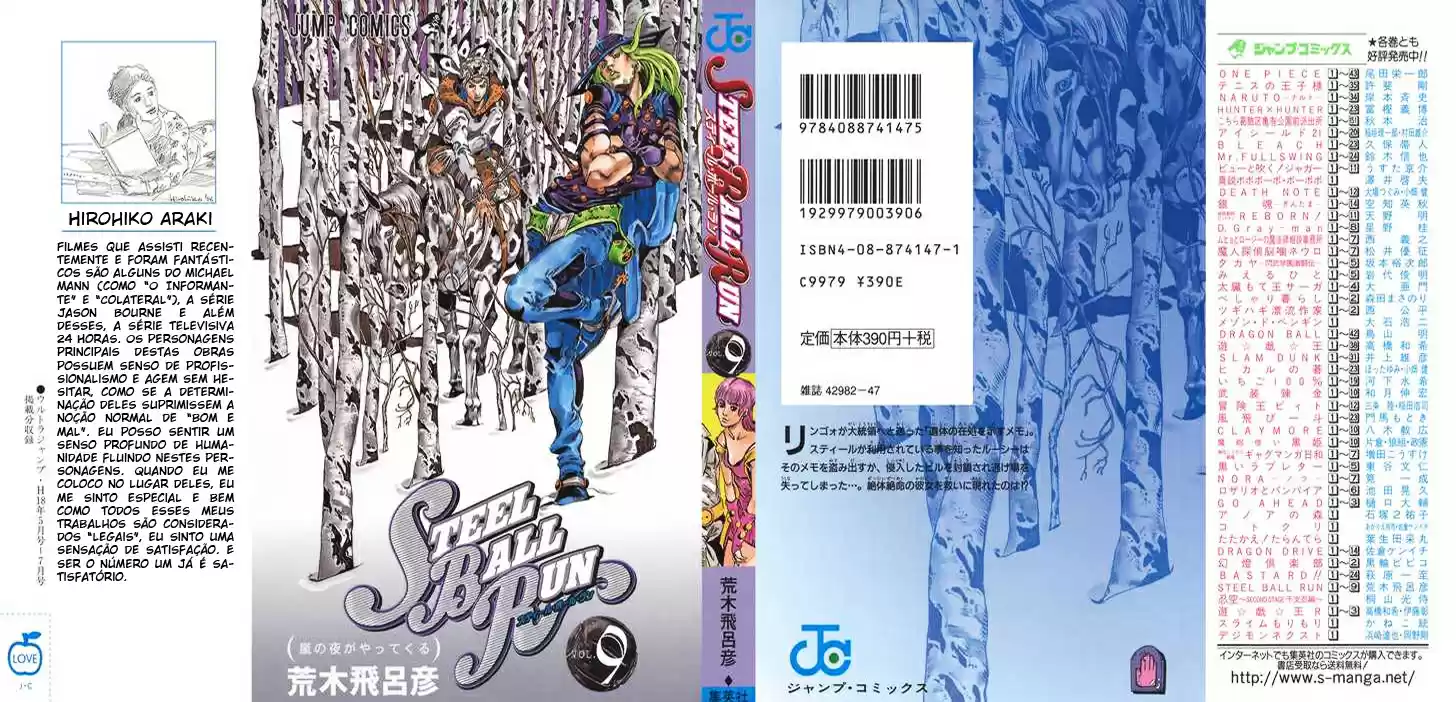 Read Jojo's Bizarre Adventure PT Manga Online