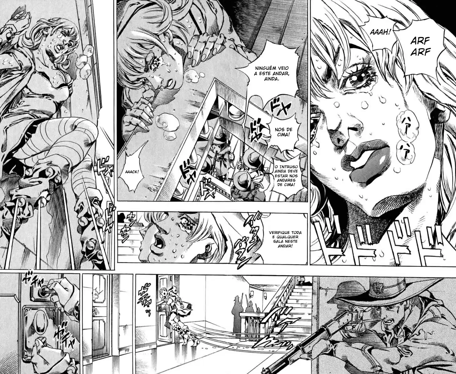 Read Jojo's Bizarre Adventure PT Manga Online