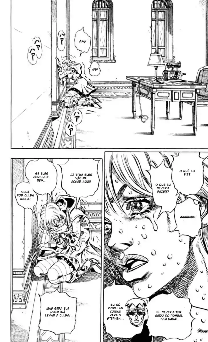 Read Jojo's Bizarre Adventure PT Manga Online