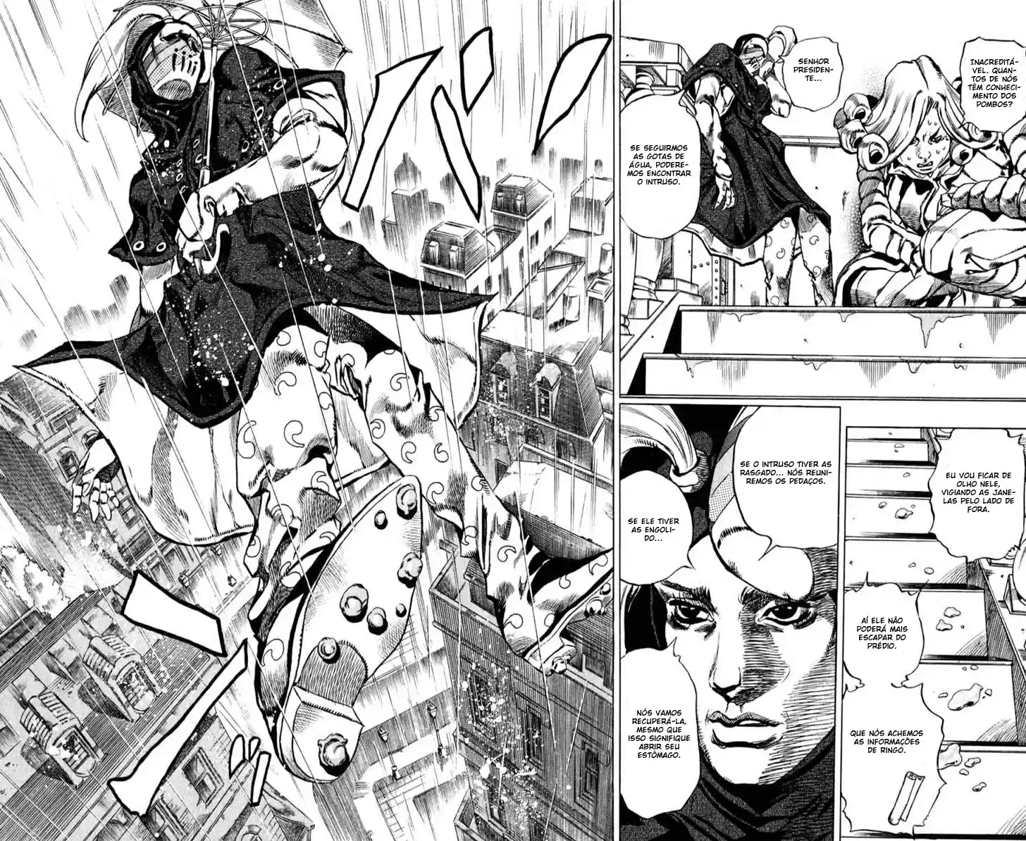 Read Jojo's Bizarre Adventure PT Manga Online