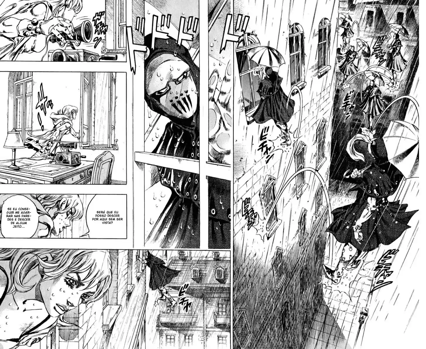 Read Jojo's Bizarre Adventure PT Manga Online