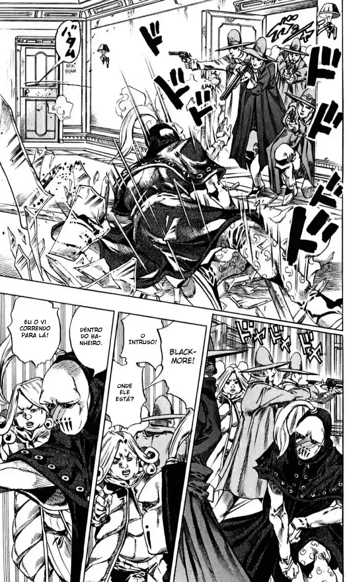 Read Jojo's Bizarre Adventure PT Manga Online