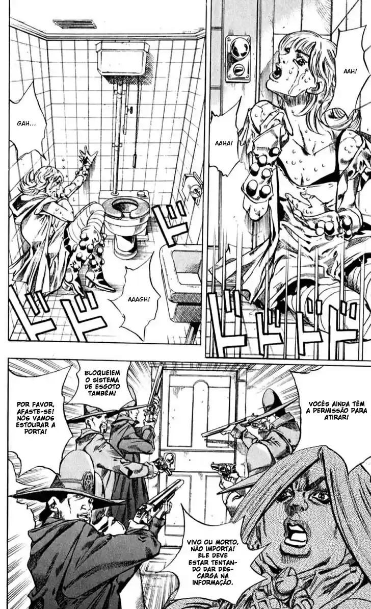 Read Jojo's Bizarre Adventure PT Manga Online