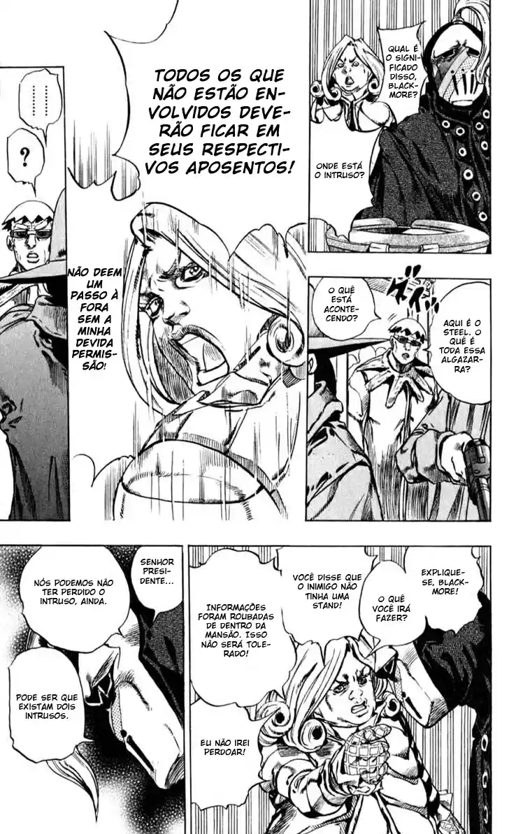 Read Jojo's Bizarre Adventure PT Manga Online