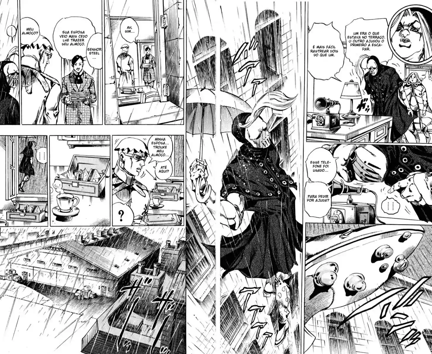 Read Jojo's Bizarre Adventure PT Manga Online