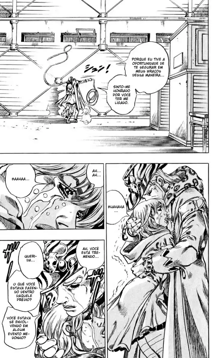 Read Jojo's Bizarre Adventure PT Manga Online