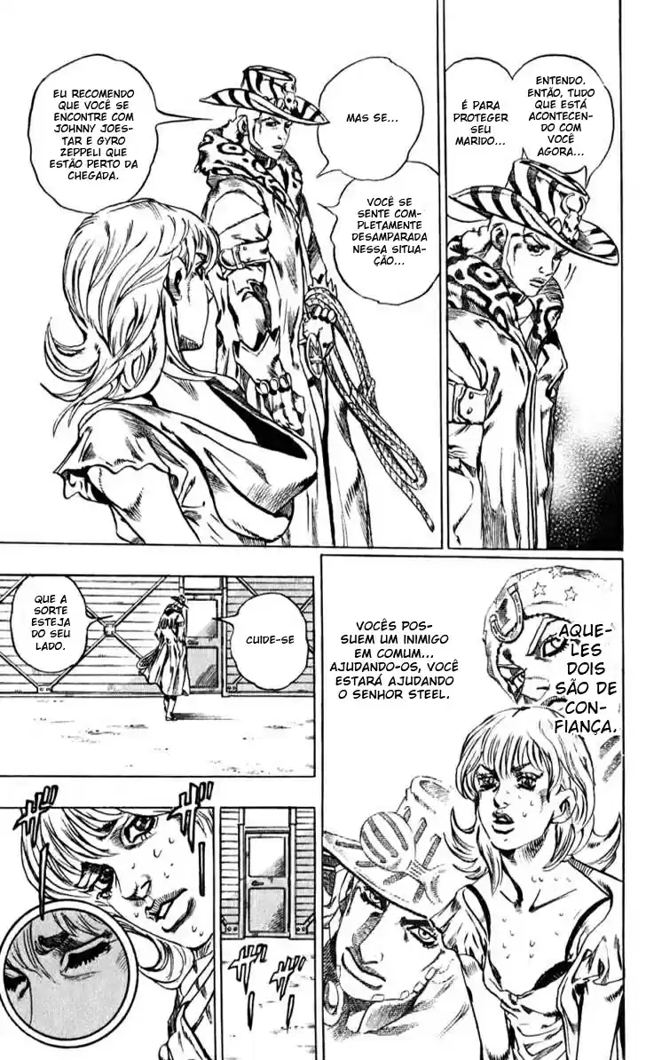 Read Jojo's Bizarre Adventure PT Manga Online