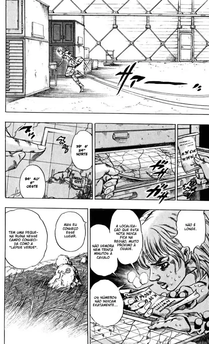 Read Jojo's Bizarre Adventure PT Manga Online