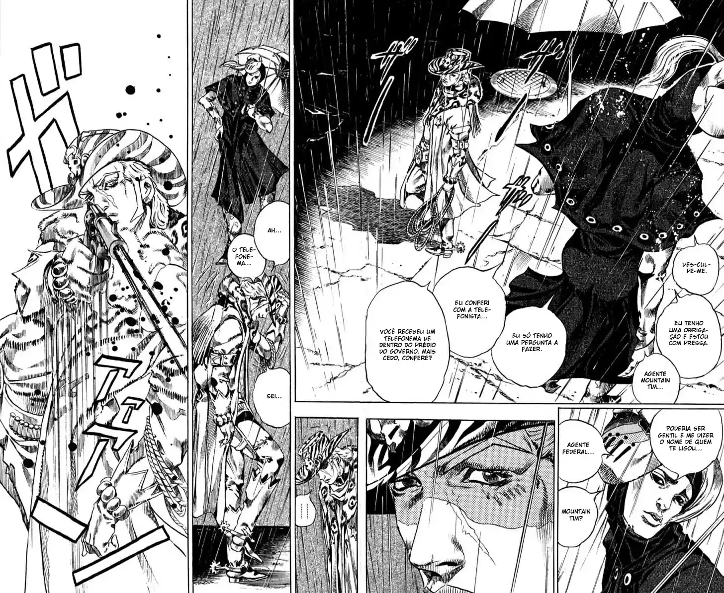 Read Jojo's Bizarre Adventure PT Manga Online