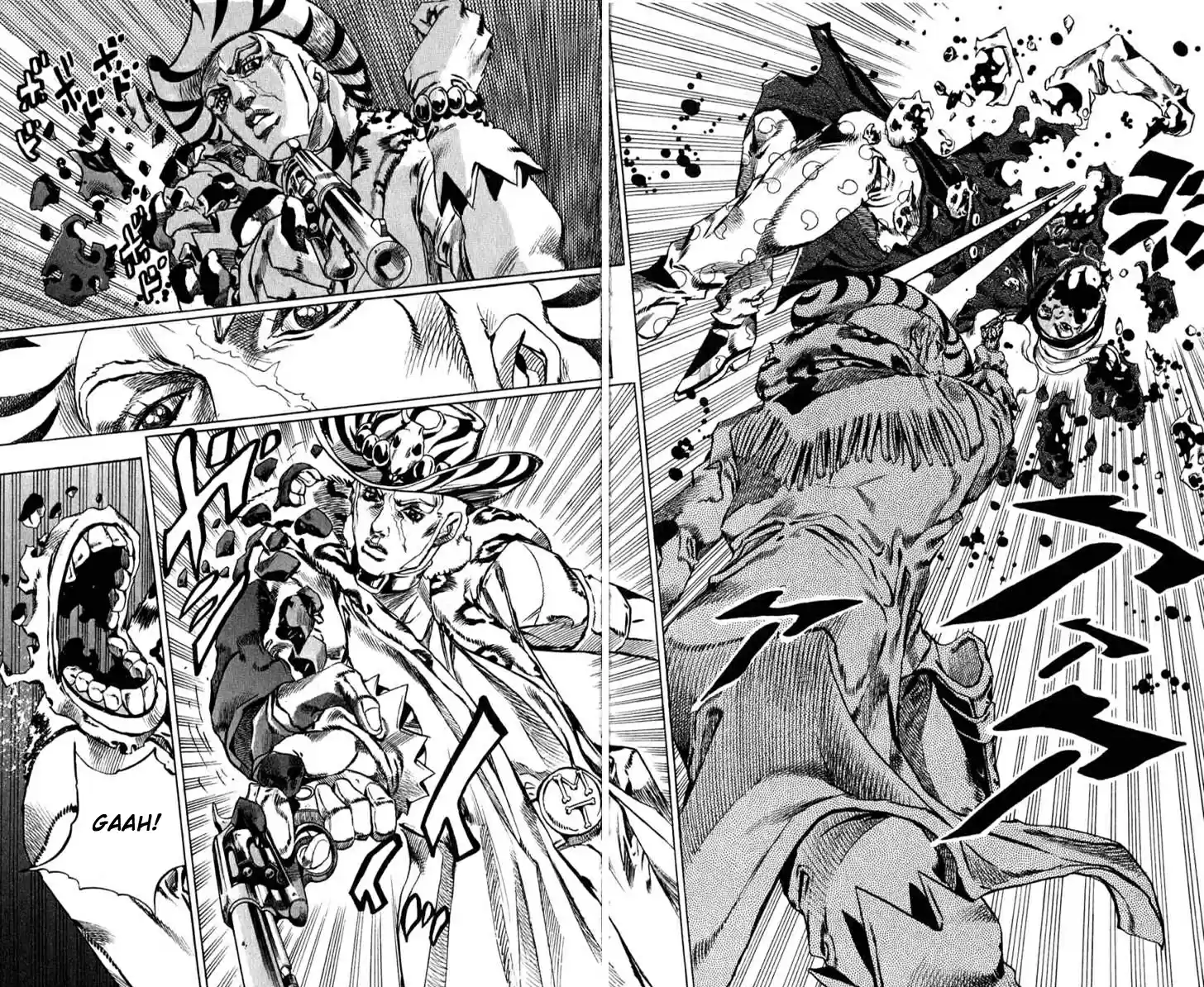 Read Jojo's Bizarre Adventure PT Manga Online