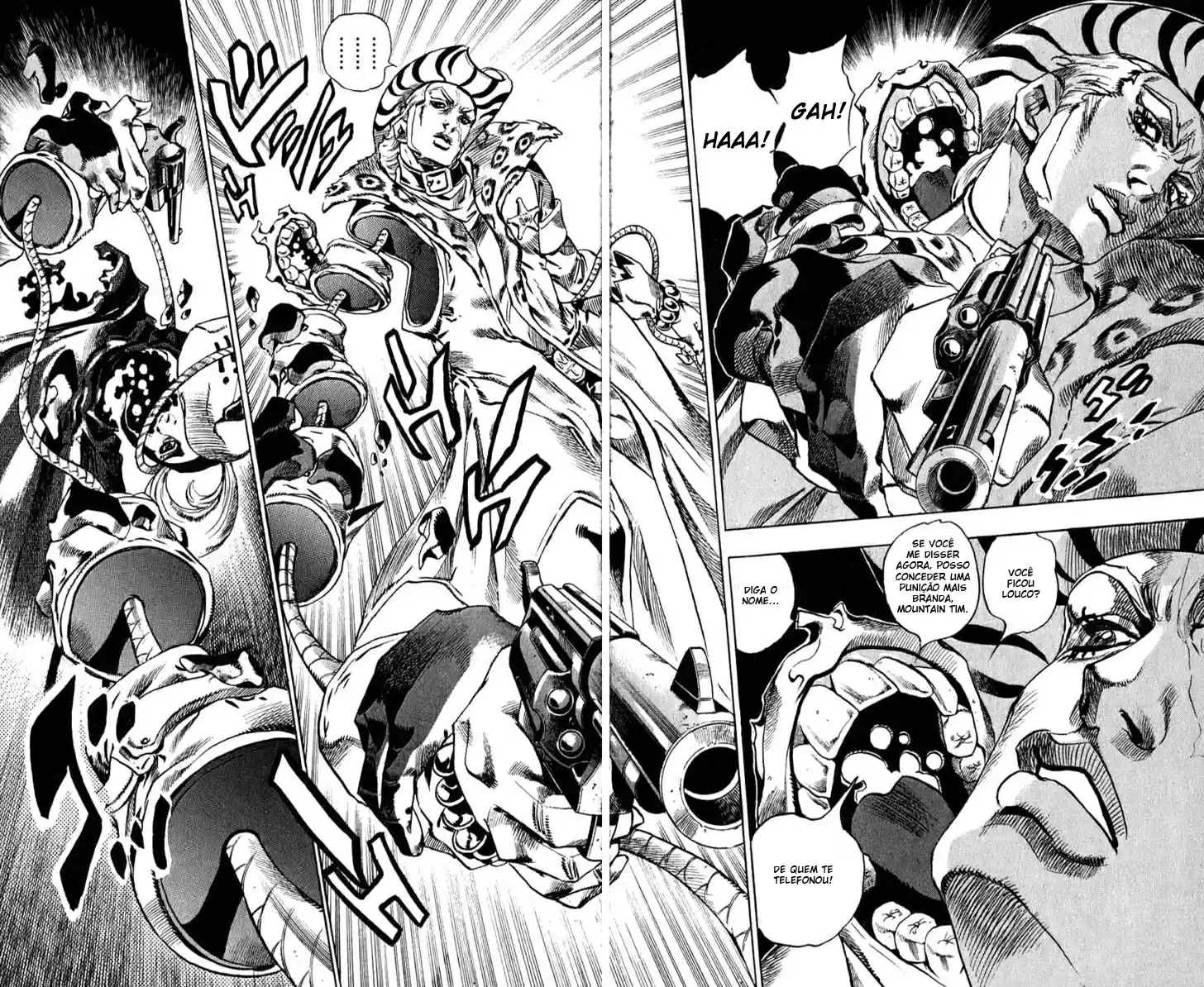 Read Jojo's Bizarre Adventure PT Manga Online