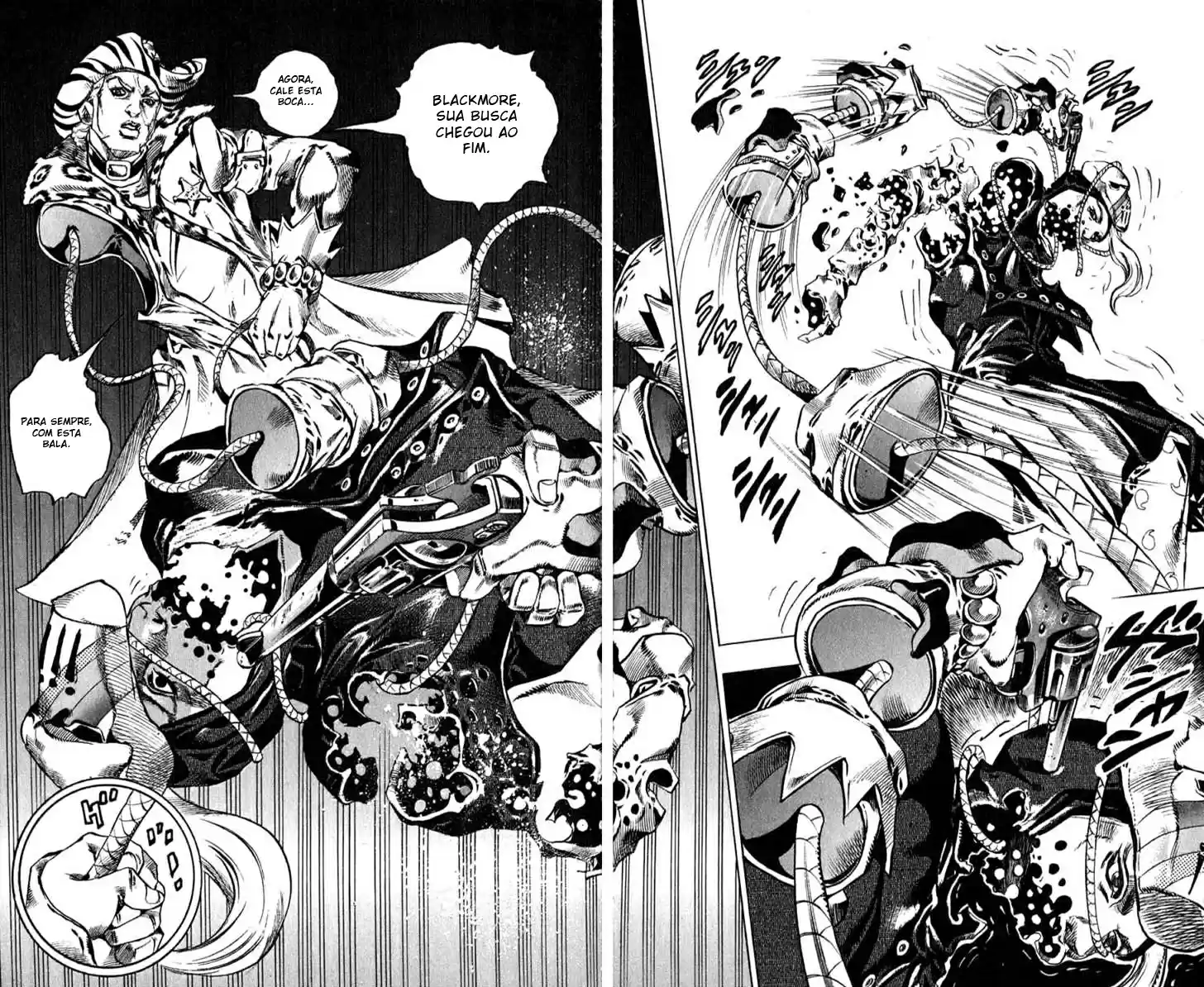 Read Jojo's Bizarre Adventure PT Manga Online