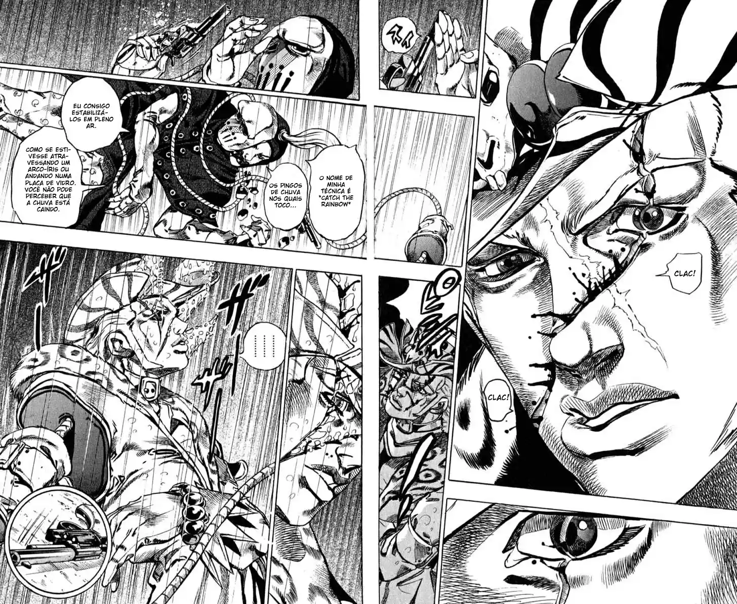 Read Jojo's Bizarre Adventure PT Manga Online