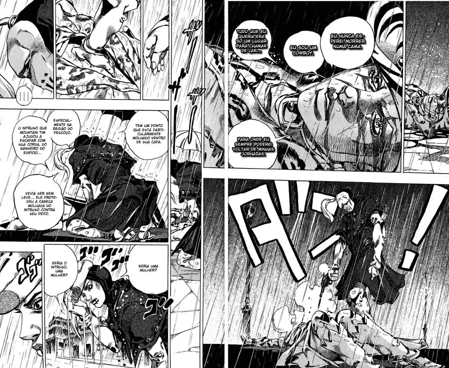 Read Jojo's Bizarre Adventure PT Manga Online