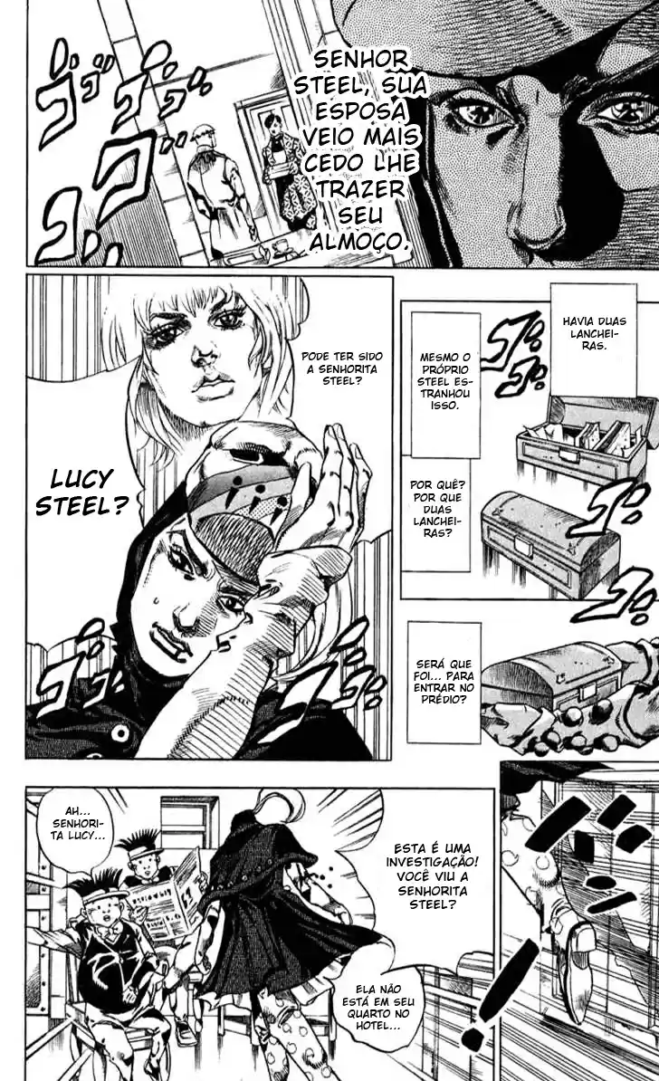 Read Jojo's Bizarre Adventure PT Manga Online
