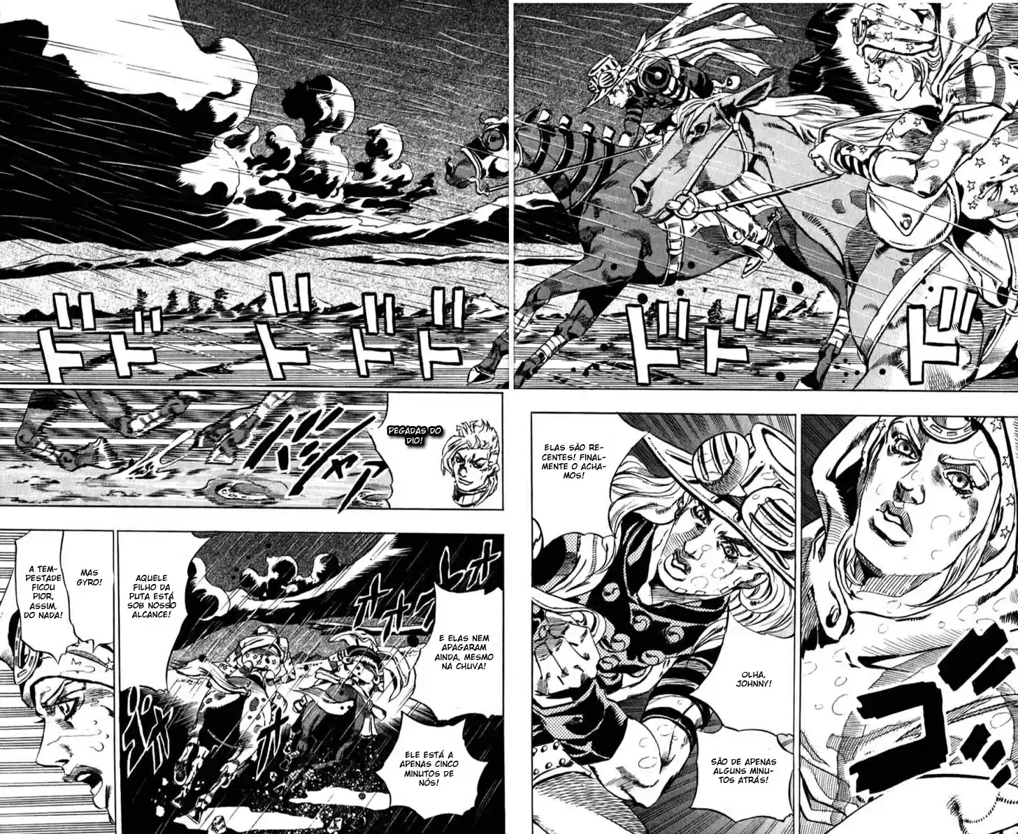 Read Jojo's Bizarre Adventure PT Manga Online