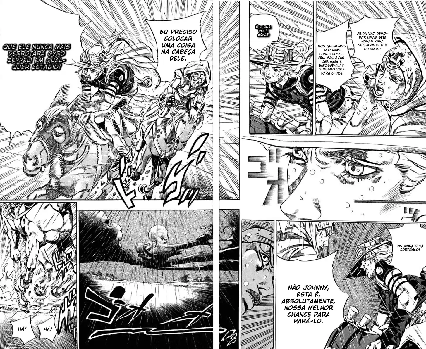 Read Jojo's Bizarre Adventure PT Manga Online