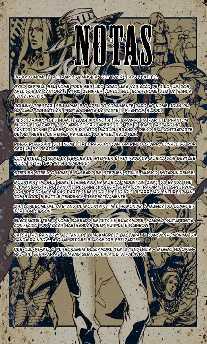 Read Jojo's Bizarre Adventure PT Manga Online