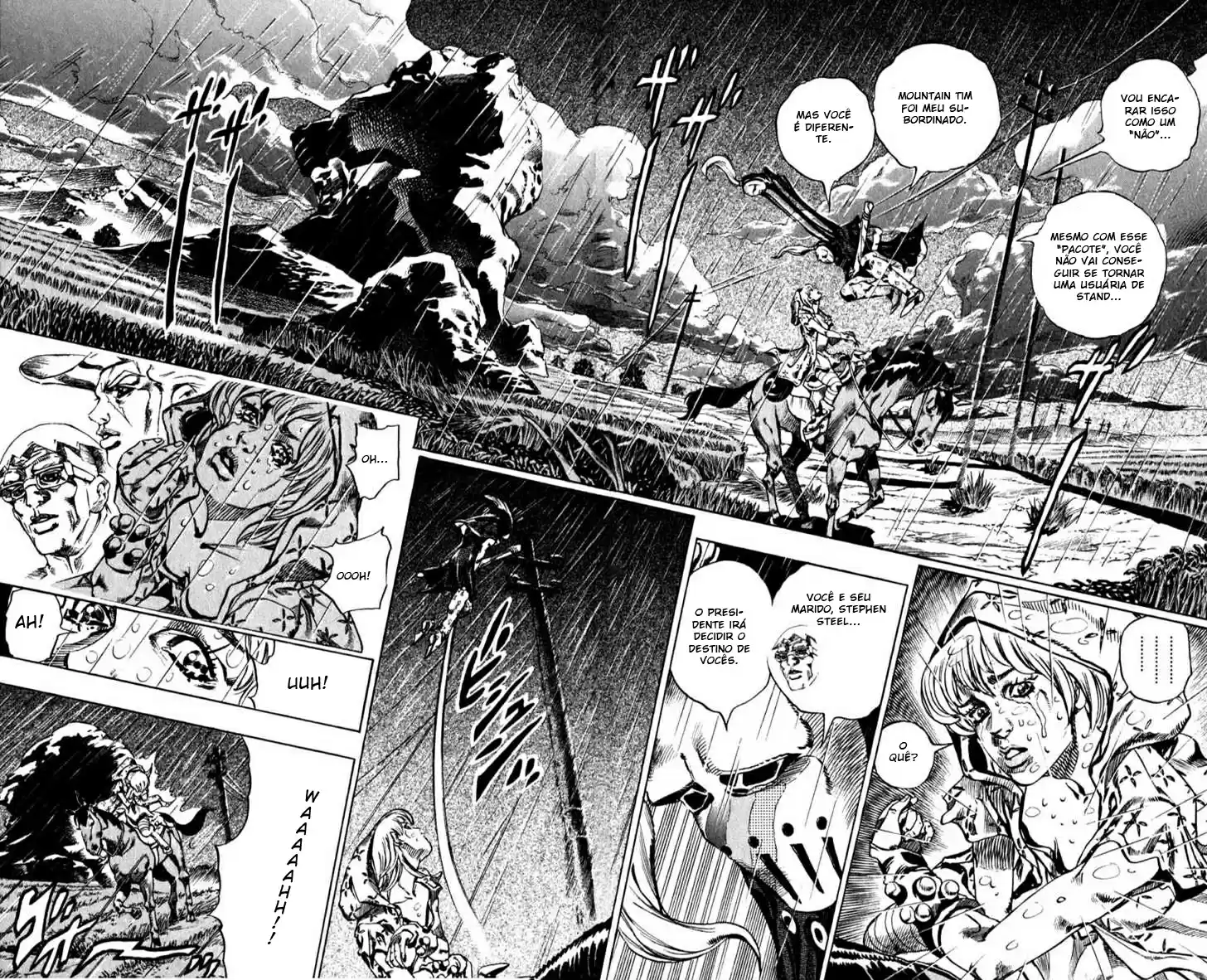 Read Jojo's Bizarre Adventure PT Manga Online