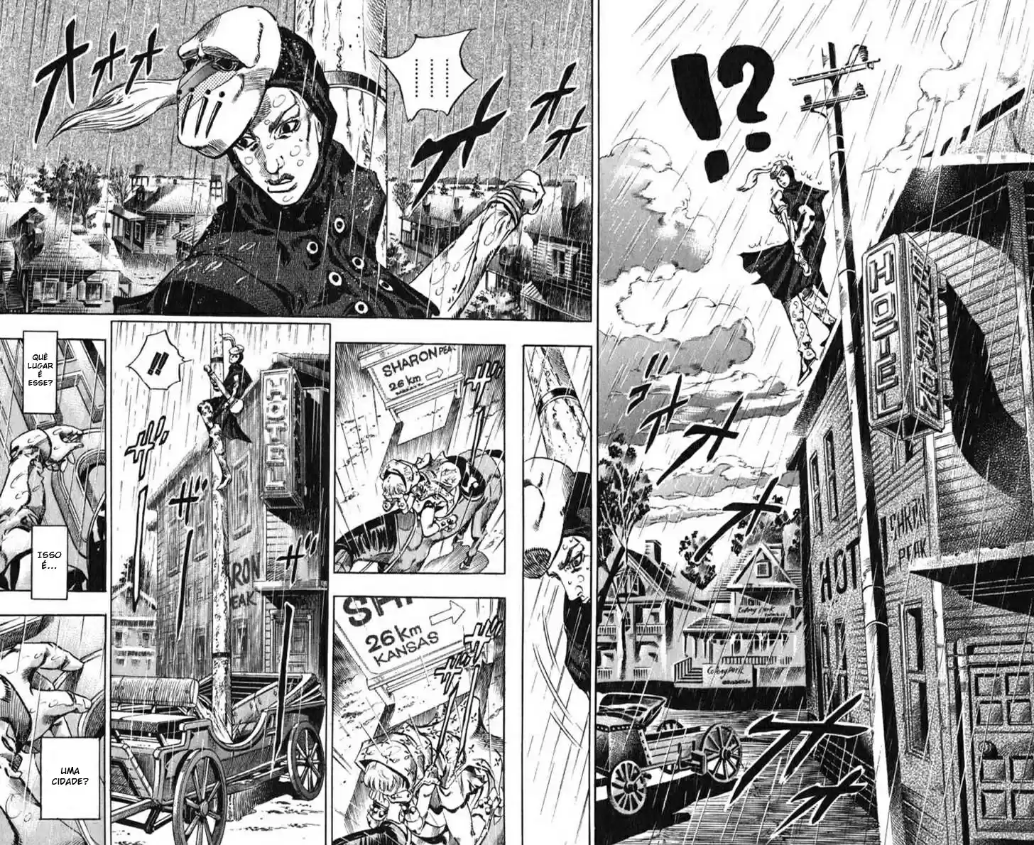 Read Jojo's Bizarre Adventure PT Manga Online