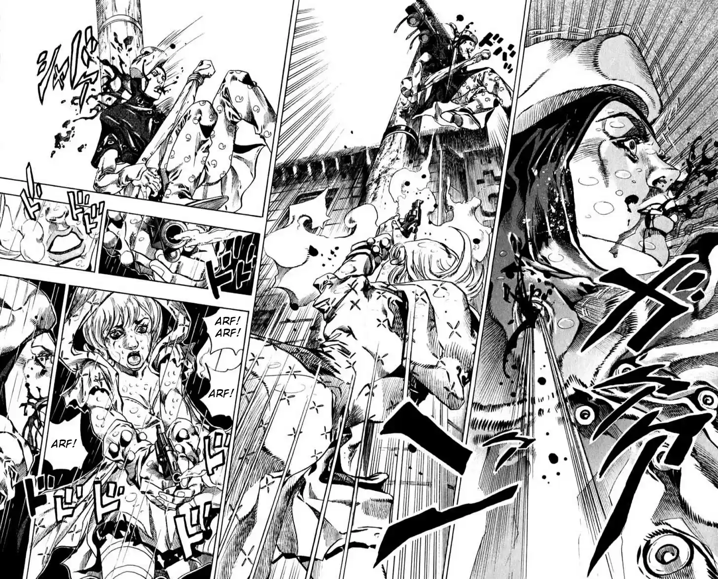 Read Jojo's Bizarre Adventure PT Manga Online