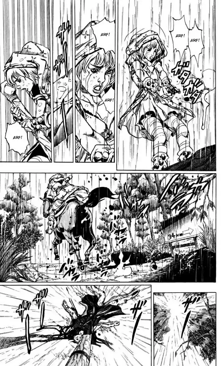 Read Jojo's Bizarre Adventure PT Manga Online