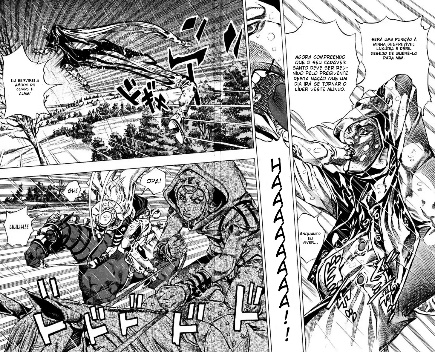 Read Jojo's Bizarre Adventure PT Manga Online
