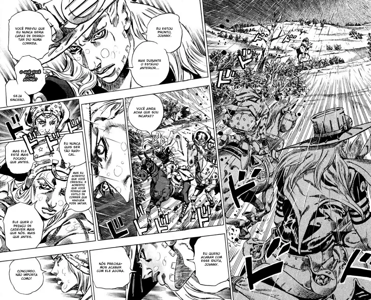 Read Jojo's Bizarre Adventure PT Manga Online