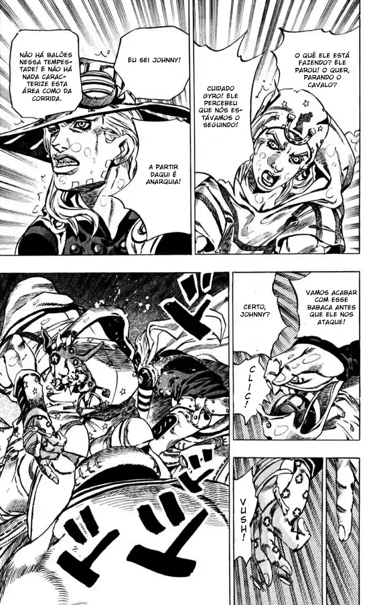 Read Jojo's Bizarre Adventure PT Manga Online