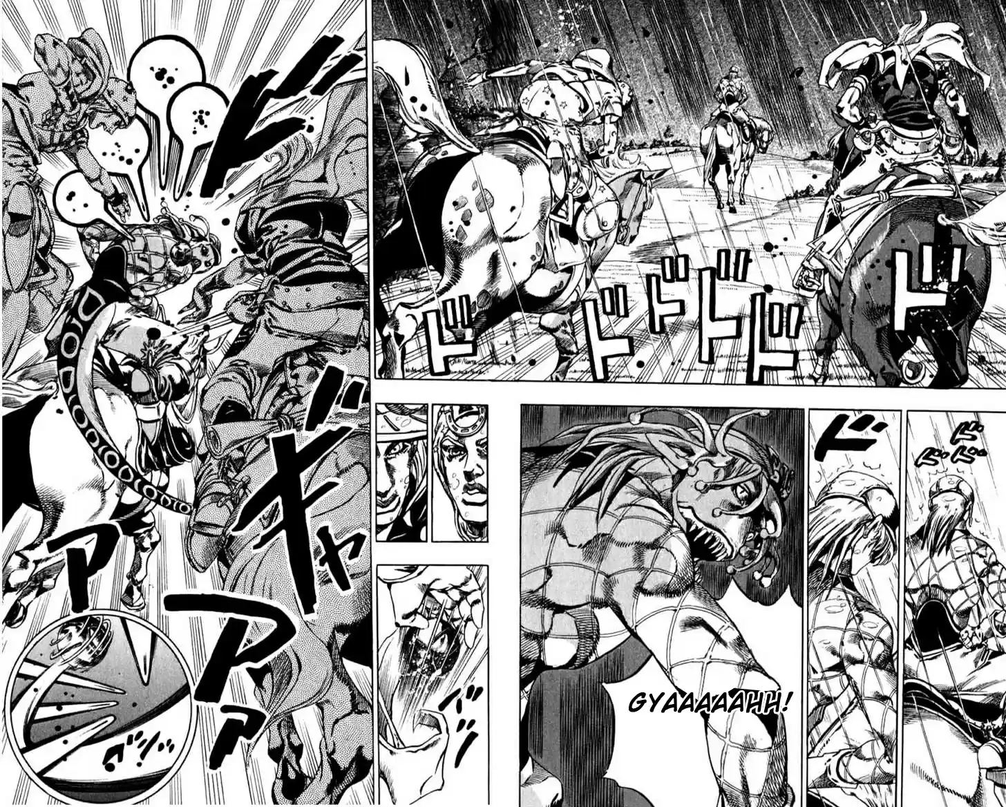Read Jojo's Bizarre Adventure PT Manga Online