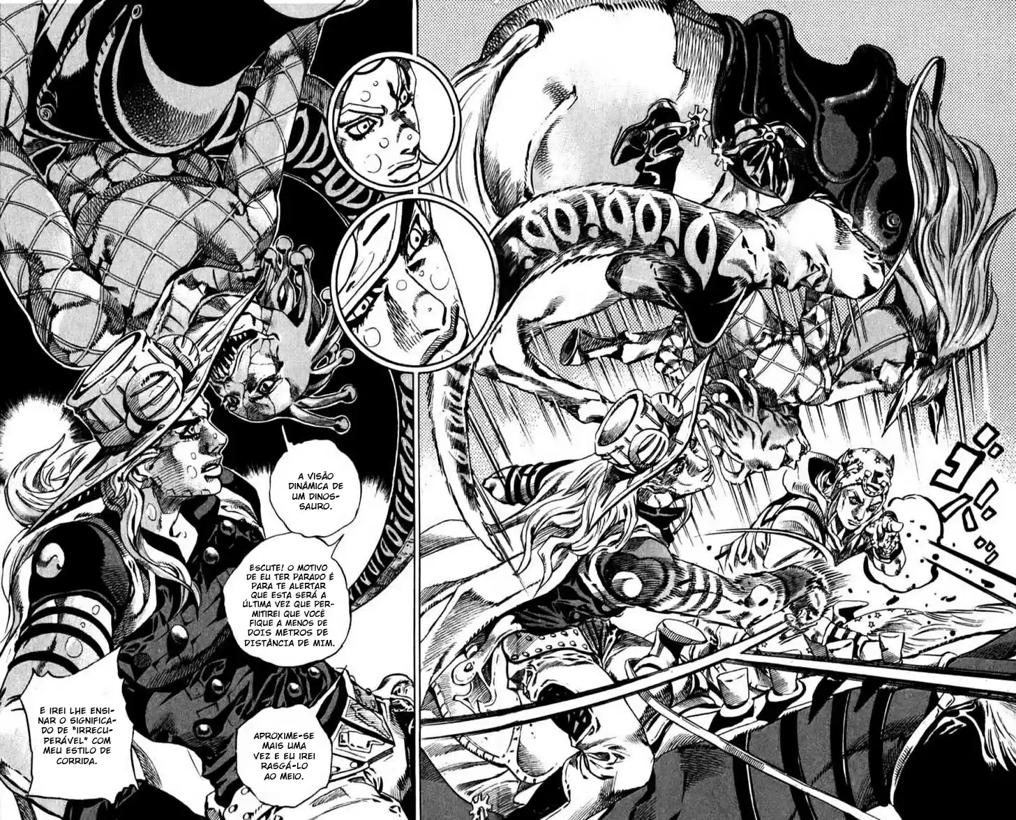 Read Jojo's Bizarre Adventure PT Manga Online