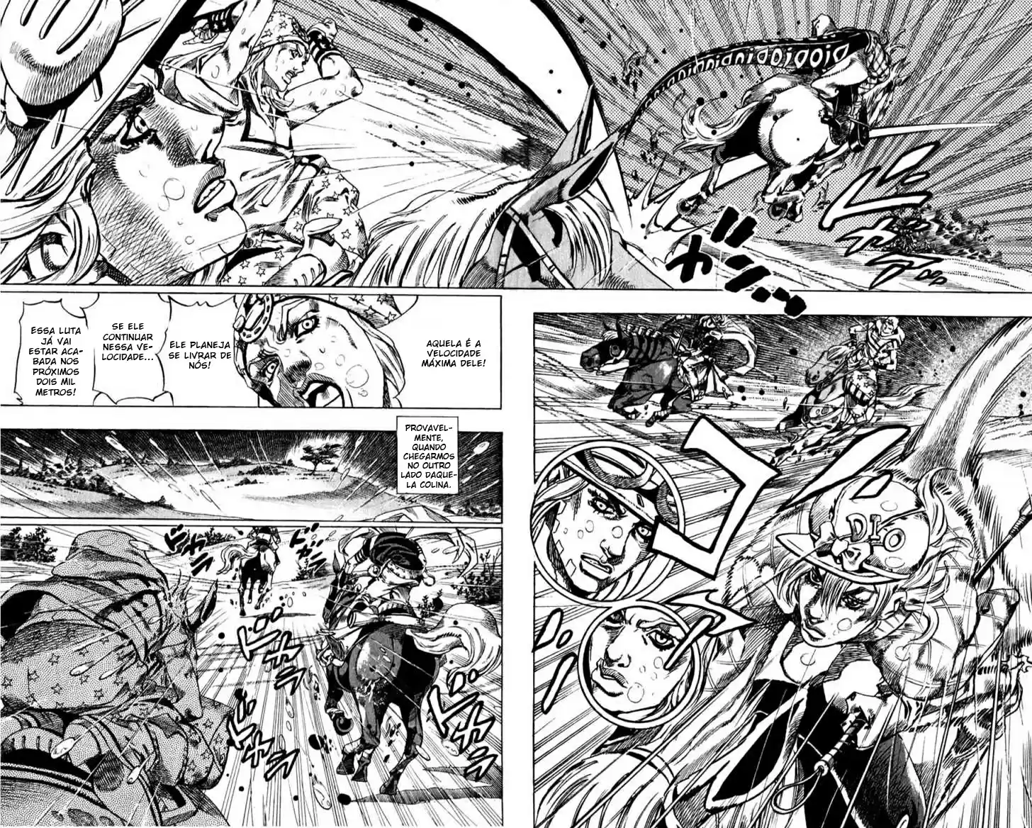 Read Jojo's Bizarre Adventure PT Manga Online
