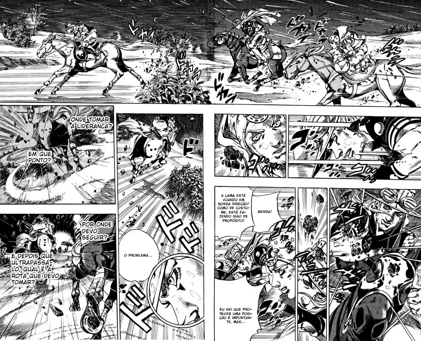 Read Jojo's Bizarre Adventure PT Manga Online
