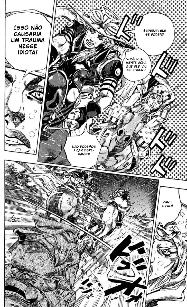 Read Jojo's Bizarre Adventure PT Manga Online