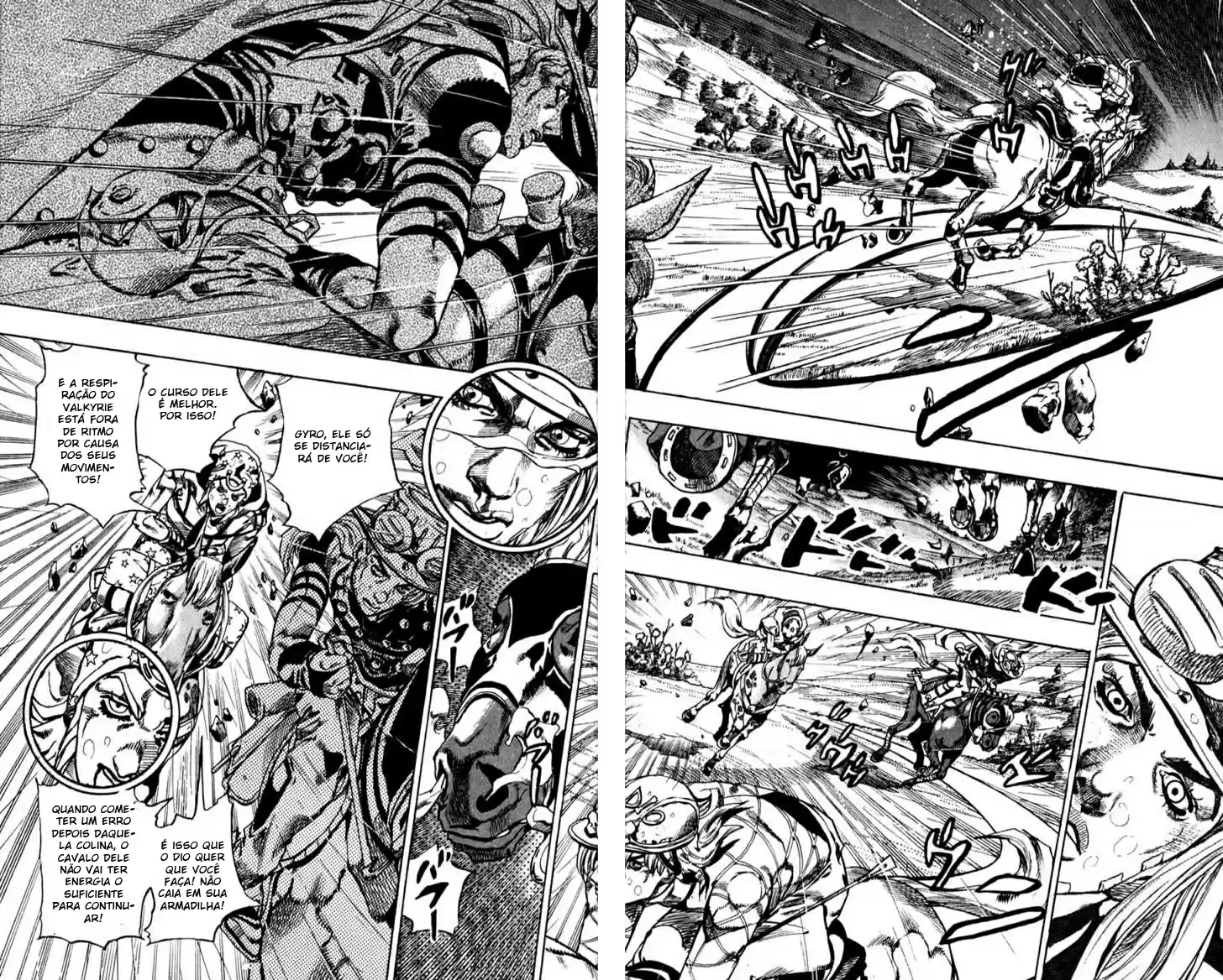Read Jojo's Bizarre Adventure PT Manga Online