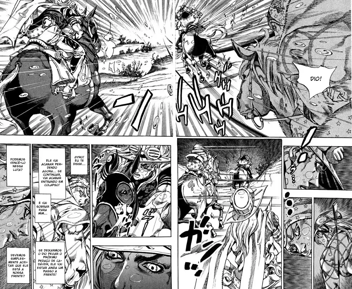 Read Jojo's Bizarre Adventure PT Manga Online