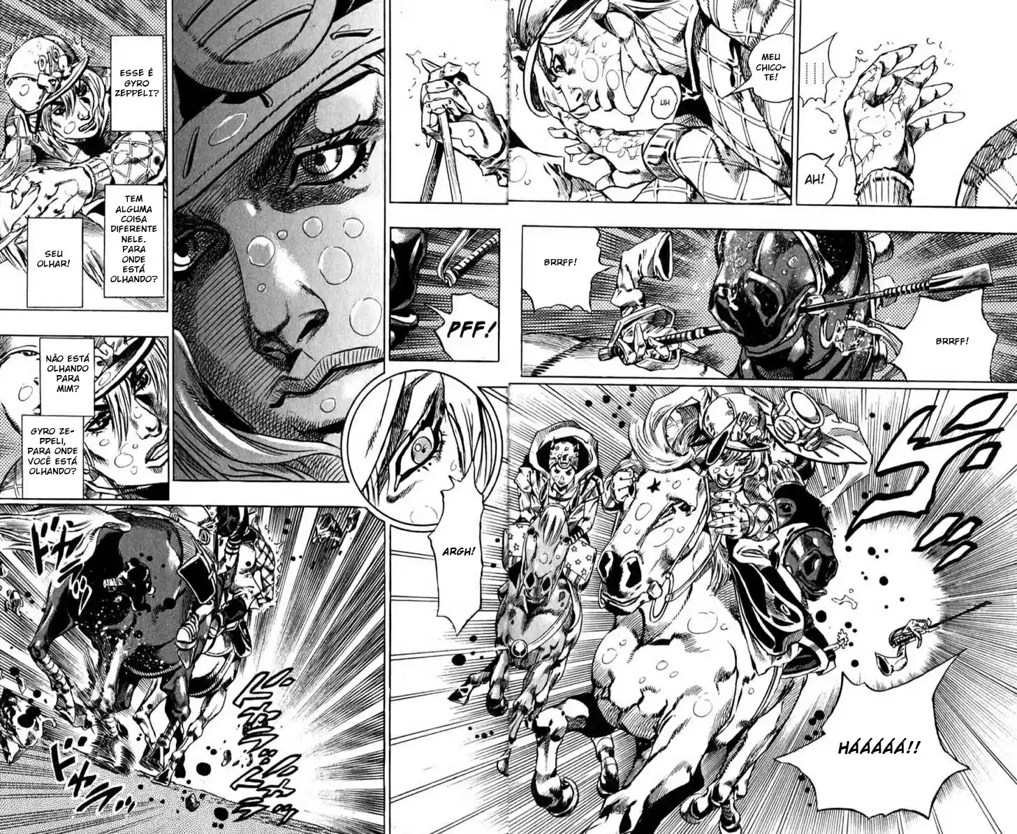 Read Jojo's Bizarre Adventure PT Manga Online