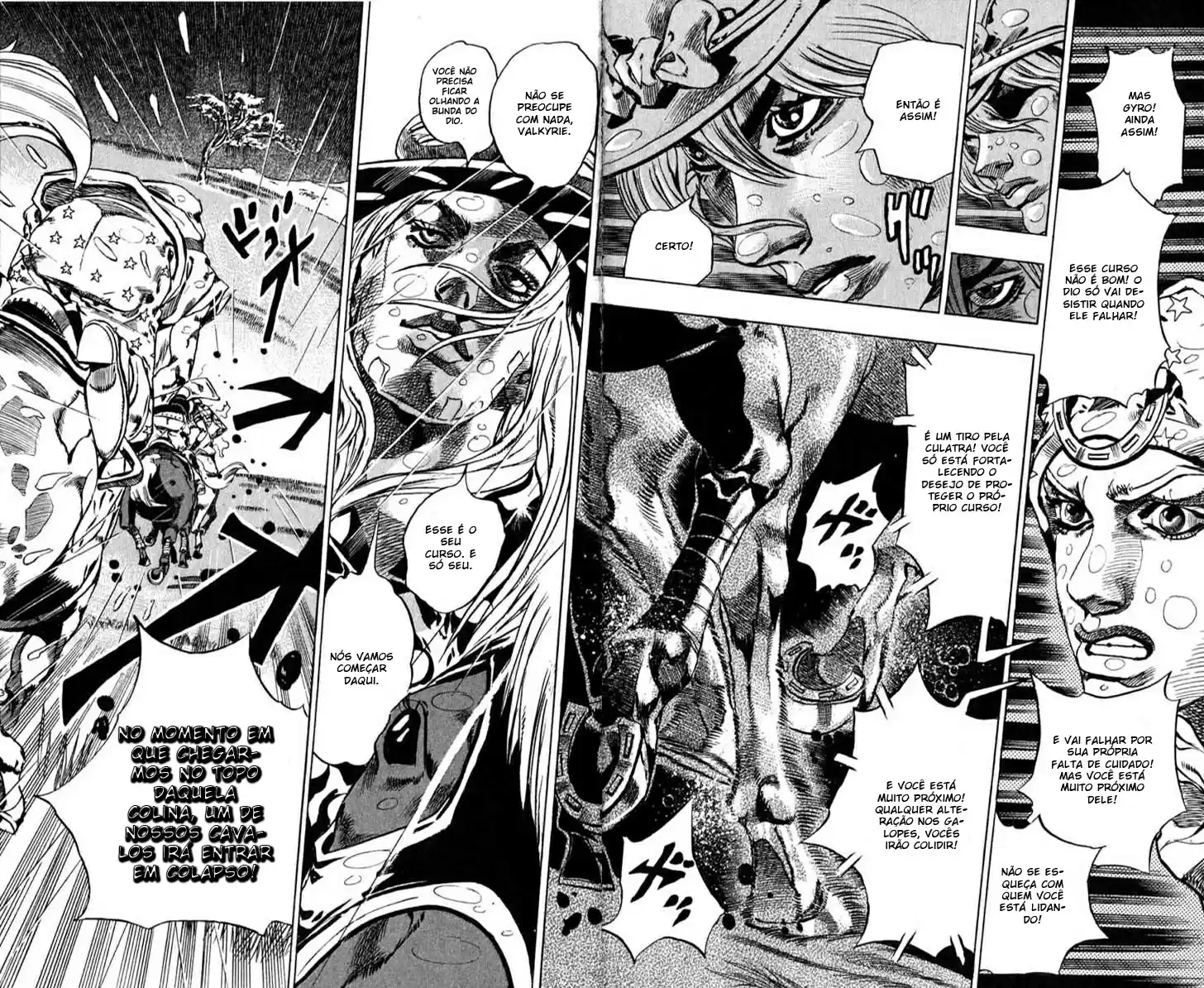 Read Jojo's Bizarre Adventure PT Manga Online