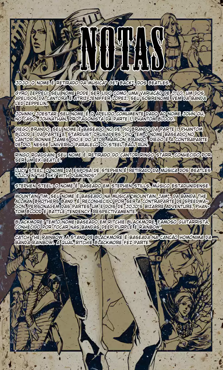 Read Jojo's Bizarre Adventure PT Manga Online