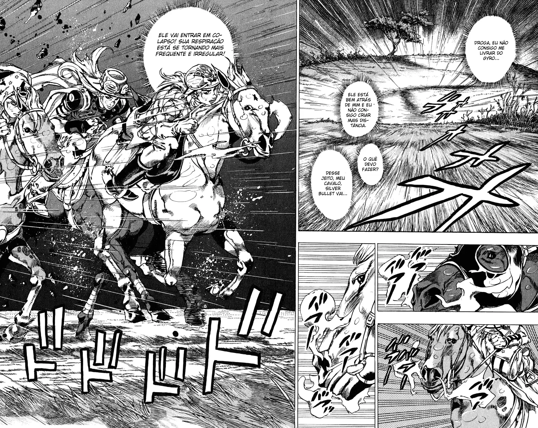 Read Jojo's Bizarre Adventure PT Manga Online