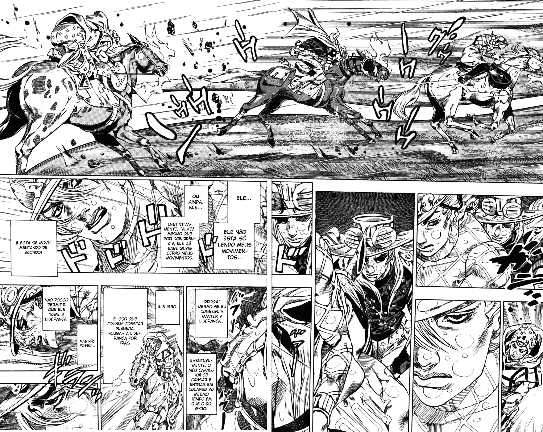 Read Jojo's Bizarre Adventure PT Manga Online