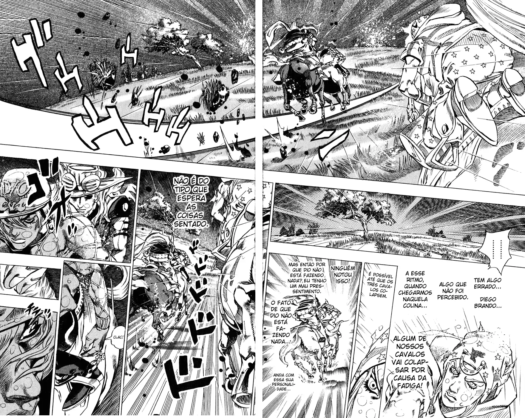 Read Jojo's Bizarre Adventure PT Manga Online