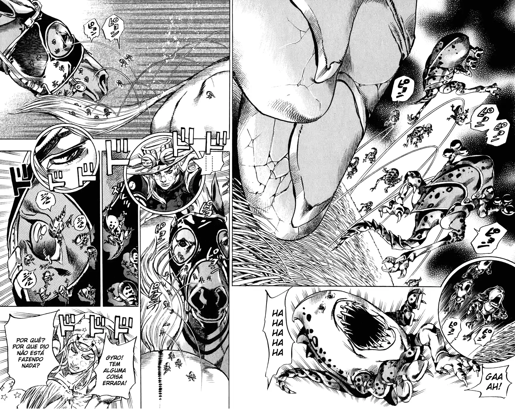 Read Jojo's Bizarre Adventure PT Manga Online