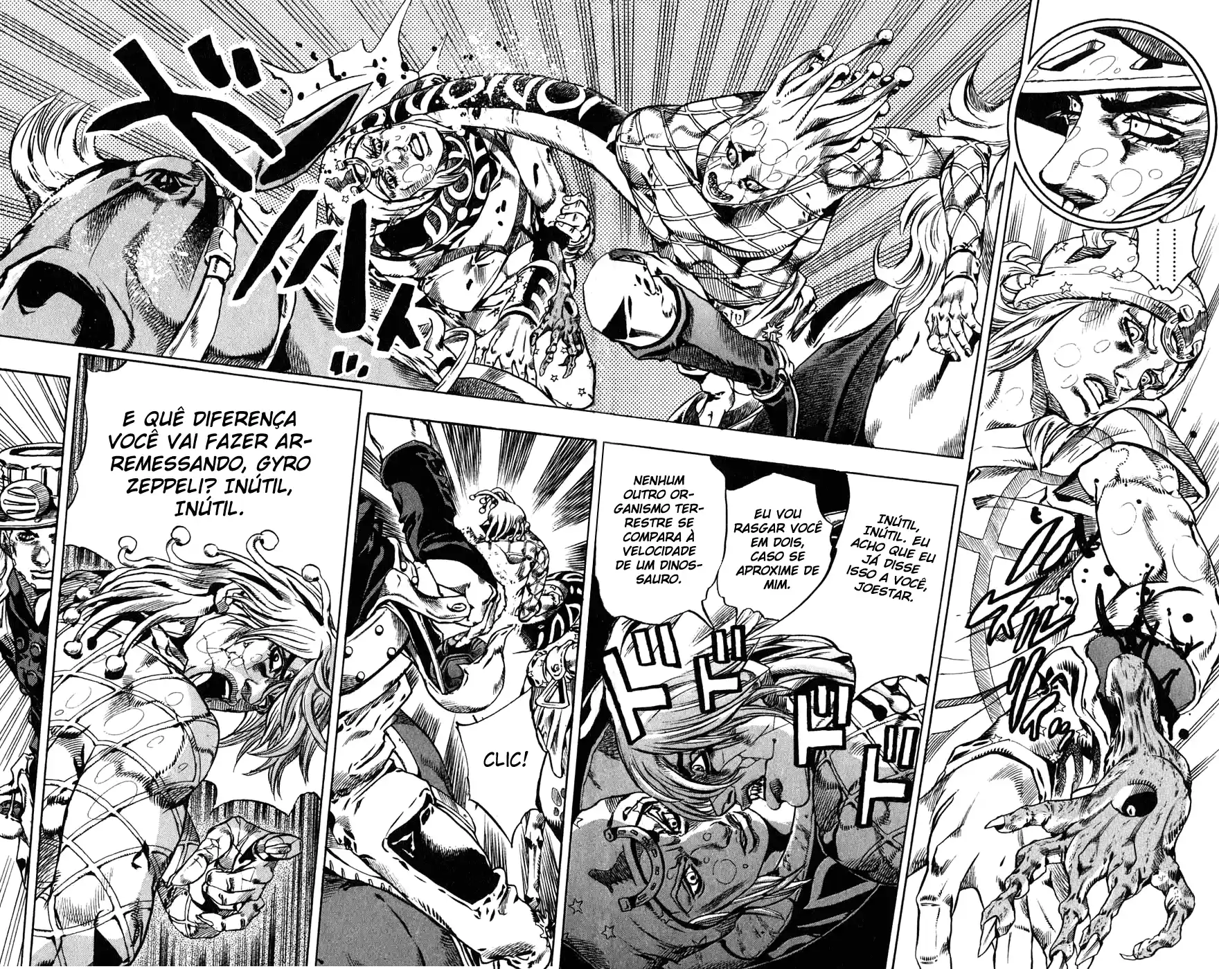 Read Jojo's Bizarre Adventure PT Manga Online