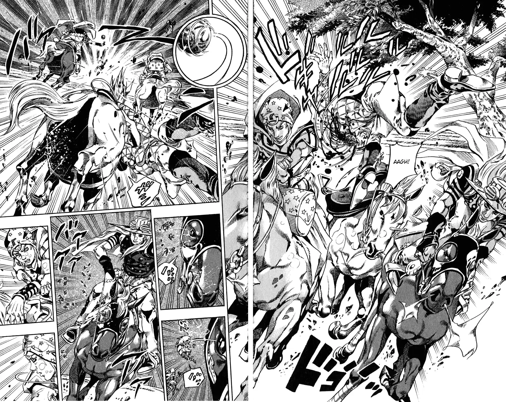 Read Jojo's Bizarre Adventure PT Manga Online